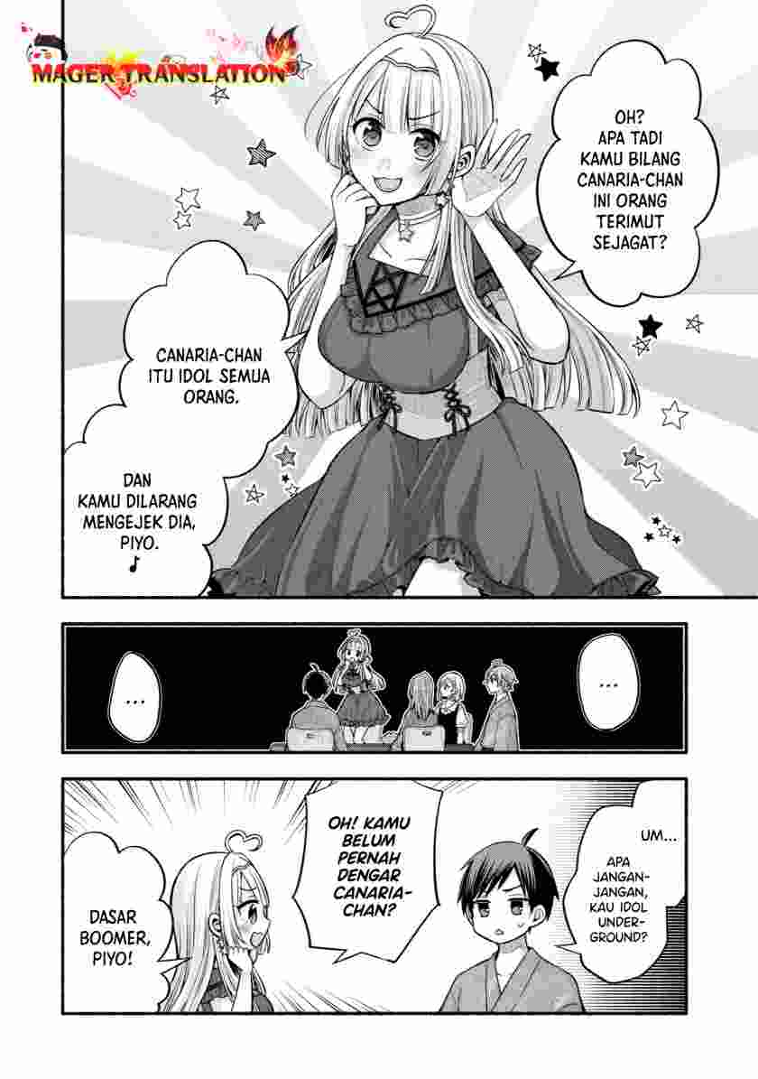 Tomodachi no Imouto ga Ore ni Dake Uzai Chapter 27